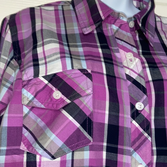 Jones New York Cotton Shirt XL - Picture 2 of 6